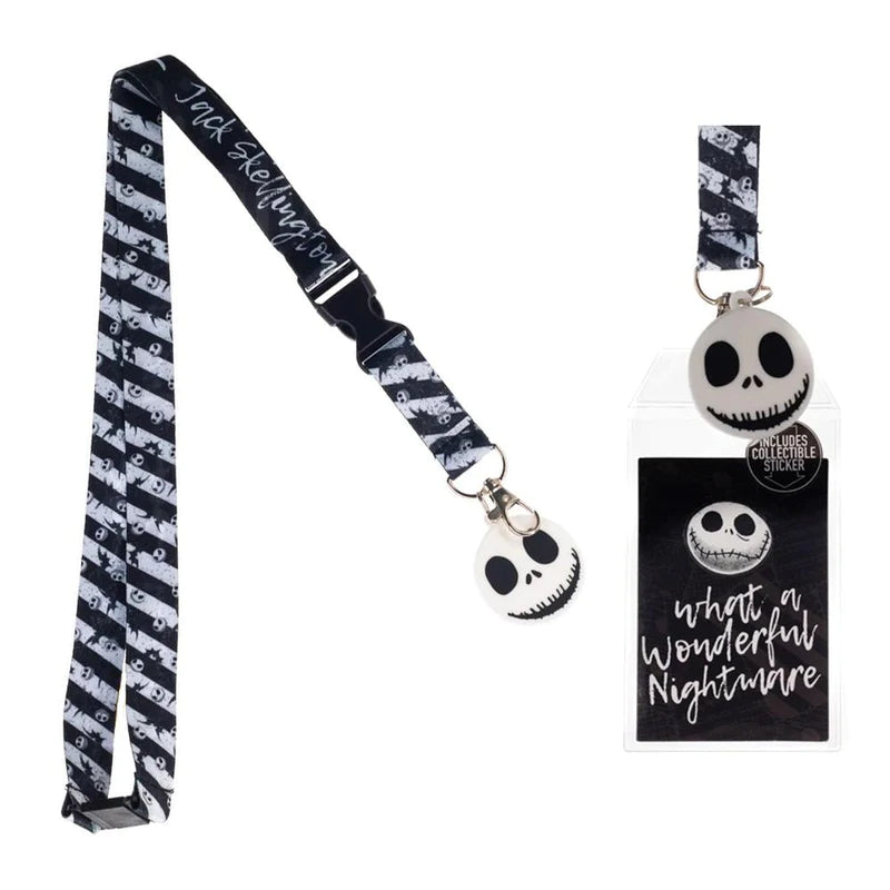 Lanyard-Disney-Jack Skellington