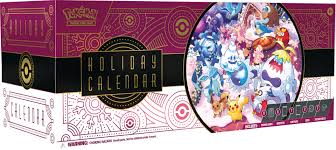 2025 Pokemon Holiday Calendar