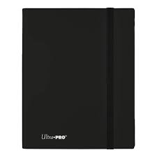 Evoretro Binder Binder 9 pocket with Elastic-Black