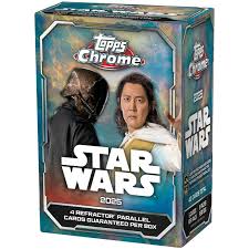 2025 Topps Chrome Star Wars Blaster