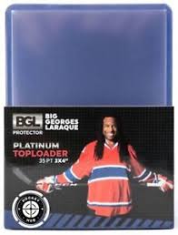 BGL Platinum Toploader 35 pt