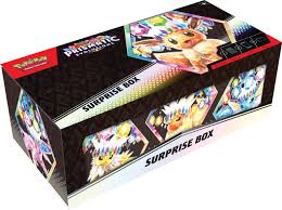 Pokemon Scarlet & Violet Prismatic Evolutions Surprise Box