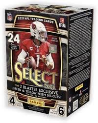 2021 Panini Select Football Blaster
