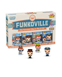 FunkoSL-Bitty-Funkoville-Freddy Funko-2023 Summer Convention