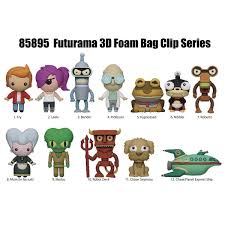 Figurine-Bag Clip-Futurama