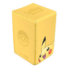 Ultra Pro Pikachu Alcove Tower Deck Box