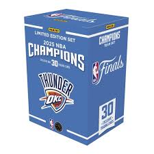 2025 Panini NBA Champions Oklahoma City Thunder Box