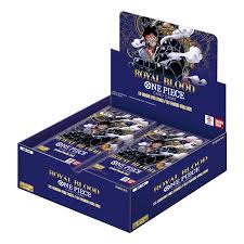 Bandai One Piece Royal Blood Booster Box