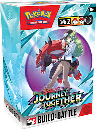 Pokémon Scarlet & Violet Journey Together Build & Battle