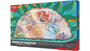 Pokemon Masks of Ogerpon Premium Collection Box
