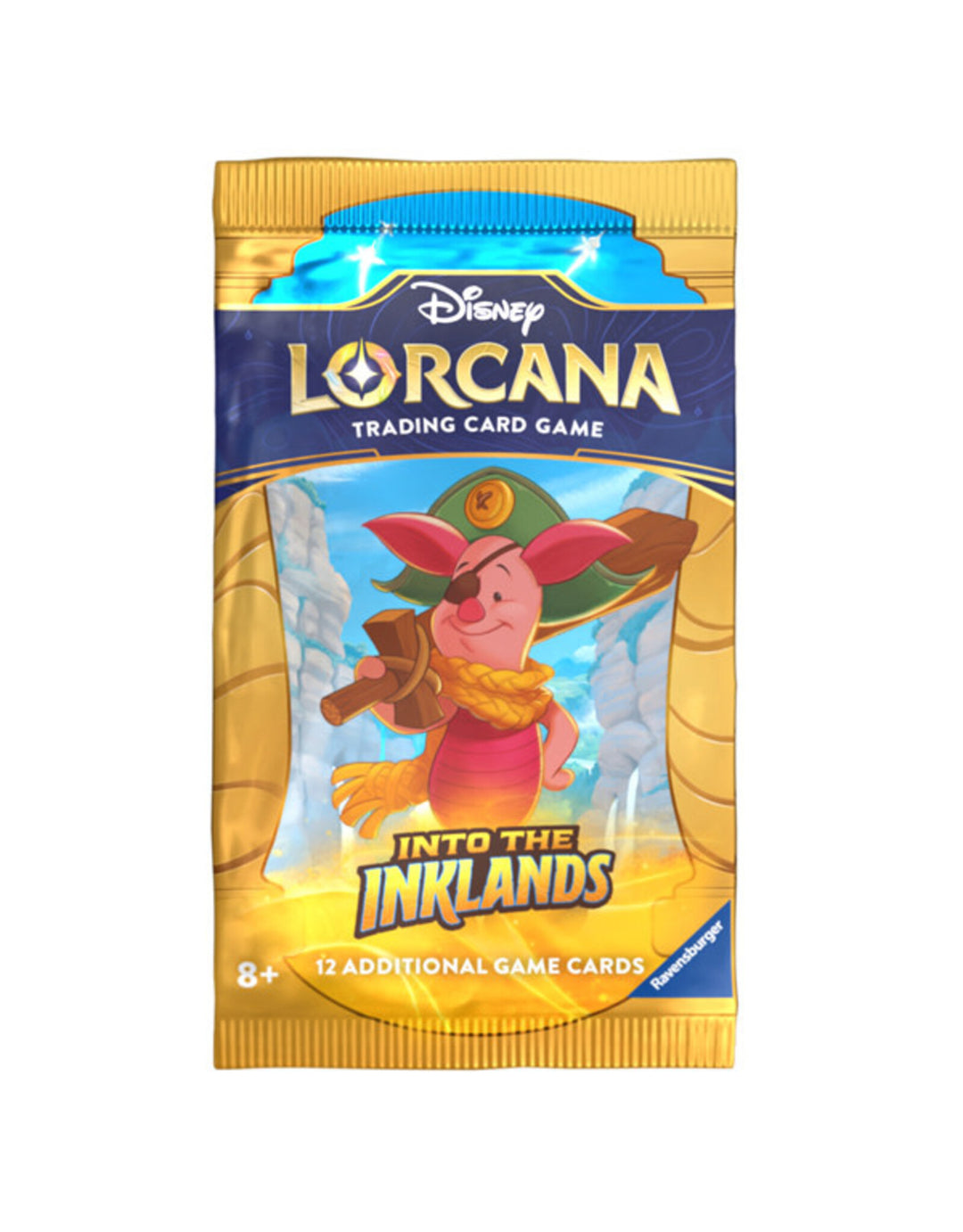 Ravensburger Disney Lorcana: Into The Inklands Booster Pack