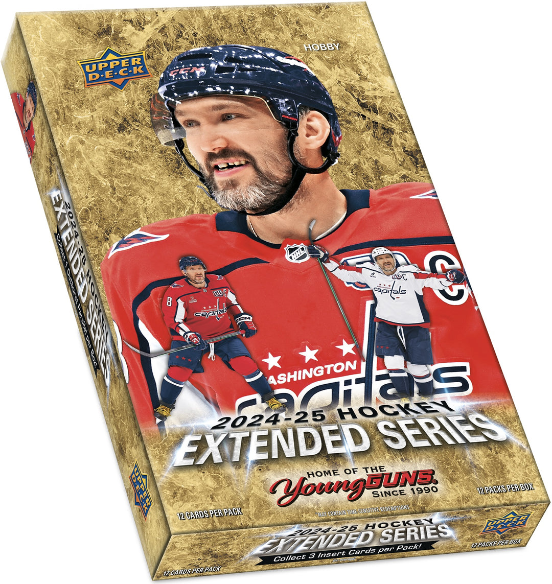 Pré-commande 2024-25 Upper Deck Extended Hockey Hobby Box