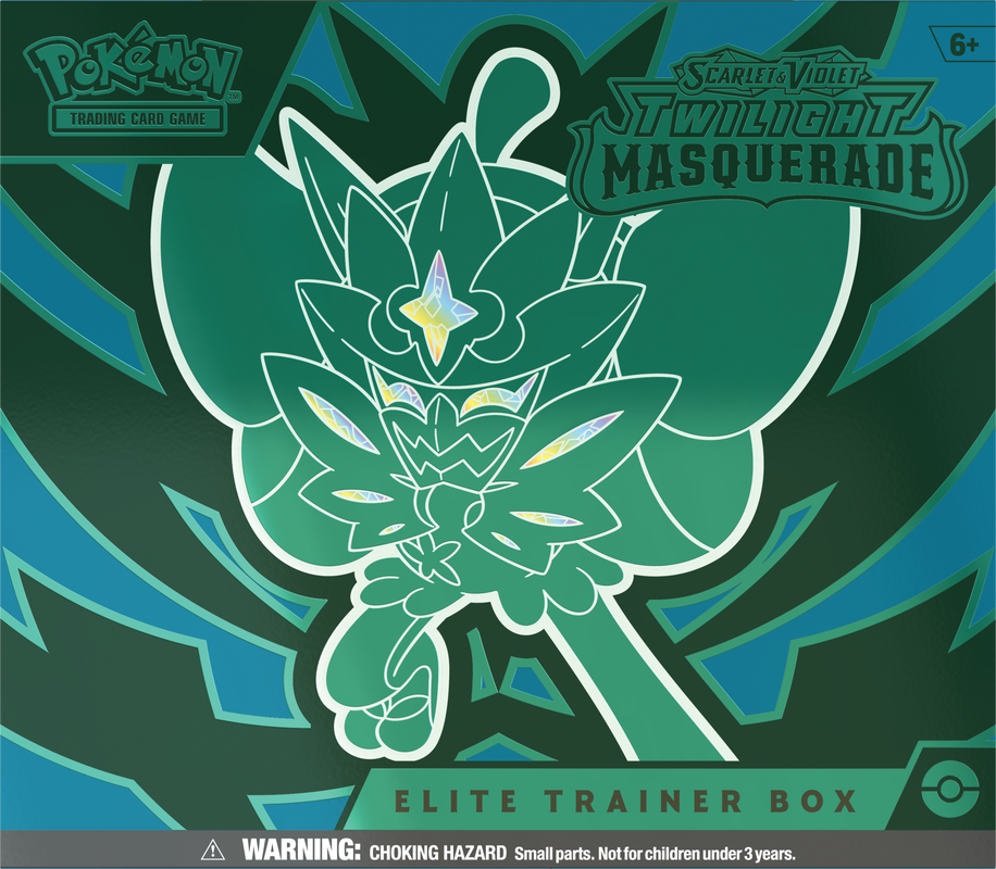 Pokémon Scarlet & Violet Twilight Masquerade Elite Trainer Box