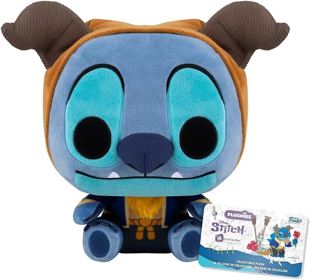 Funko-Plush-Stitch-Stitch Costume Beauty and the Beast