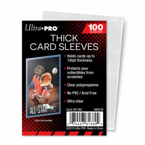 Sleeves Ultra Pro Thick 130 pt