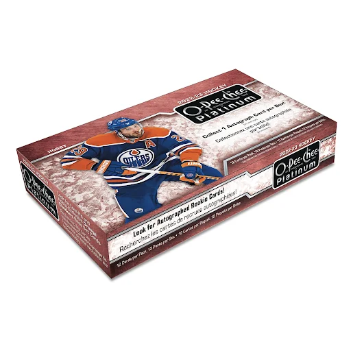 2022-23 O-Pee-Chee Platinum Hobby Box