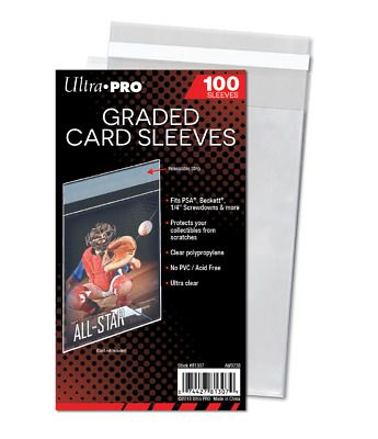 Ultra Pro Graded Card Sleeves Bag