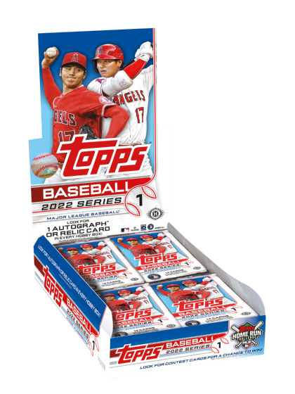 2022 Topps® Series 1 Baseball - Hobby Box