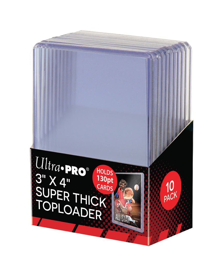Ultra Pro Thick Toploader 130pt