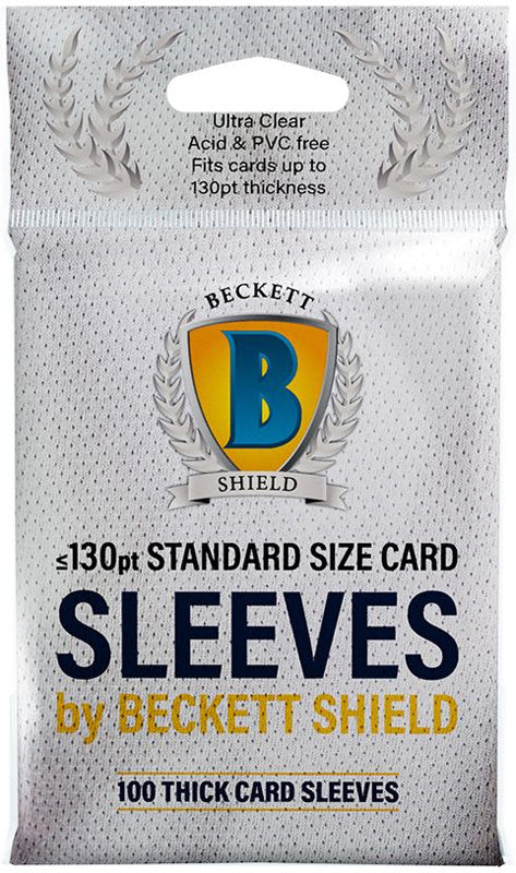 Beckett Shield Thick Card Sleeves
