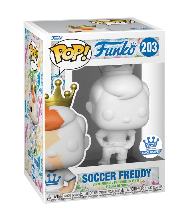 FunkoSL-Funko-203-Soccer Freddy-Funko Shop Exclusive