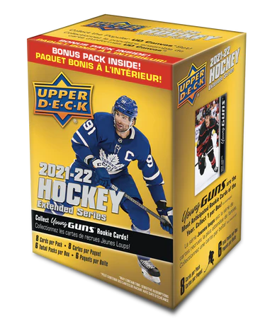 2021-22 Upper Deck Extended Hockey Blaster Box