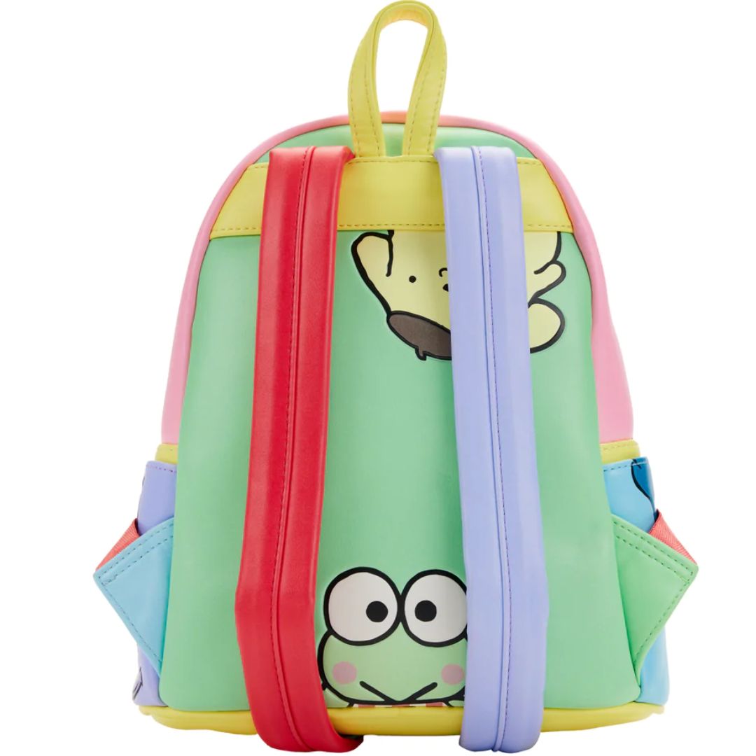 Loungefly Mini Backpack Sanrio Hello Kitty And Friends Color Block