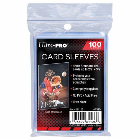 Sleeves Ultra Pro Regular Card