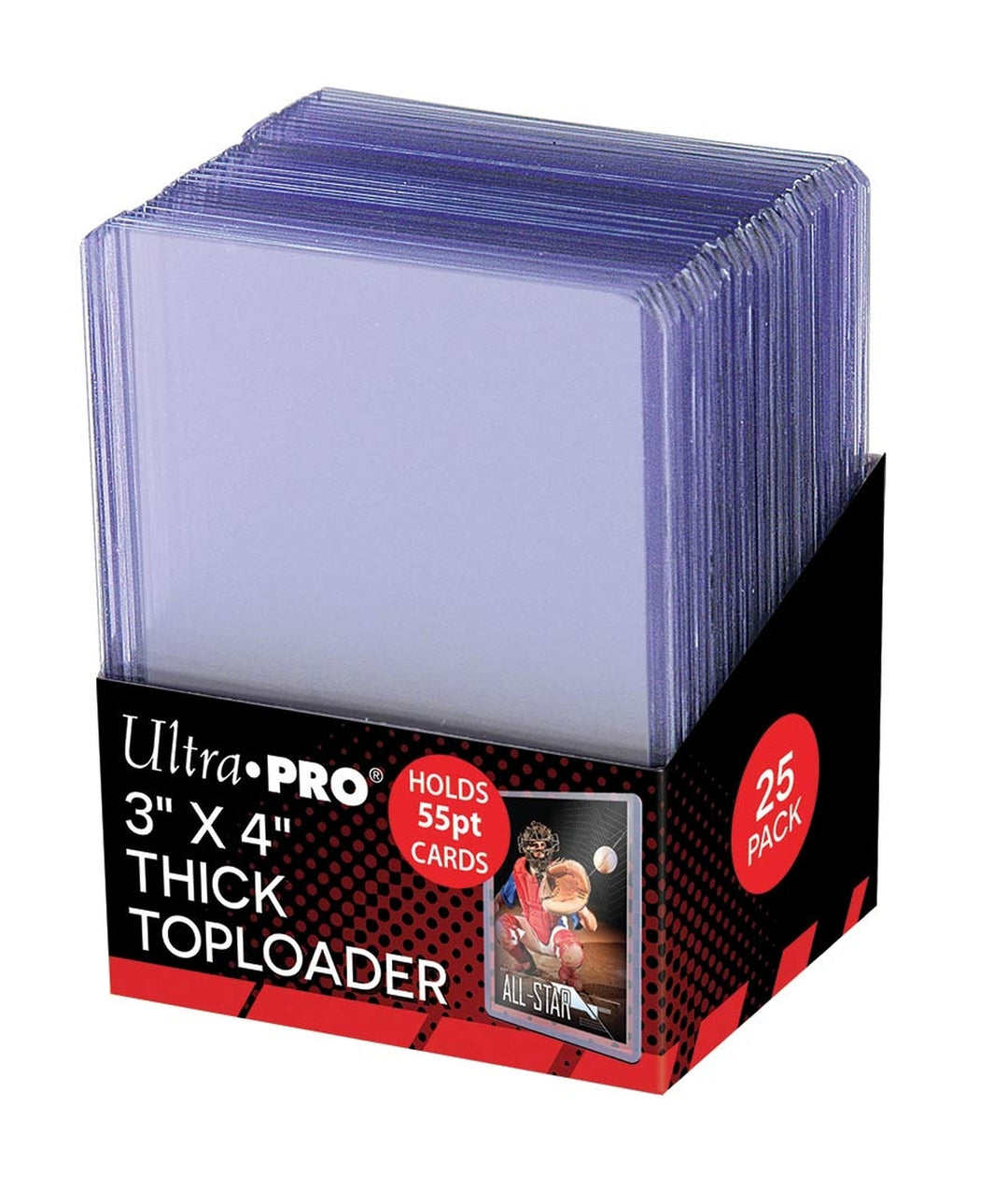 Ultra Pro Thick Toploader 55pt
