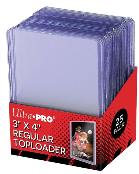 Ultra Pro Regular Toploader 35 pt
