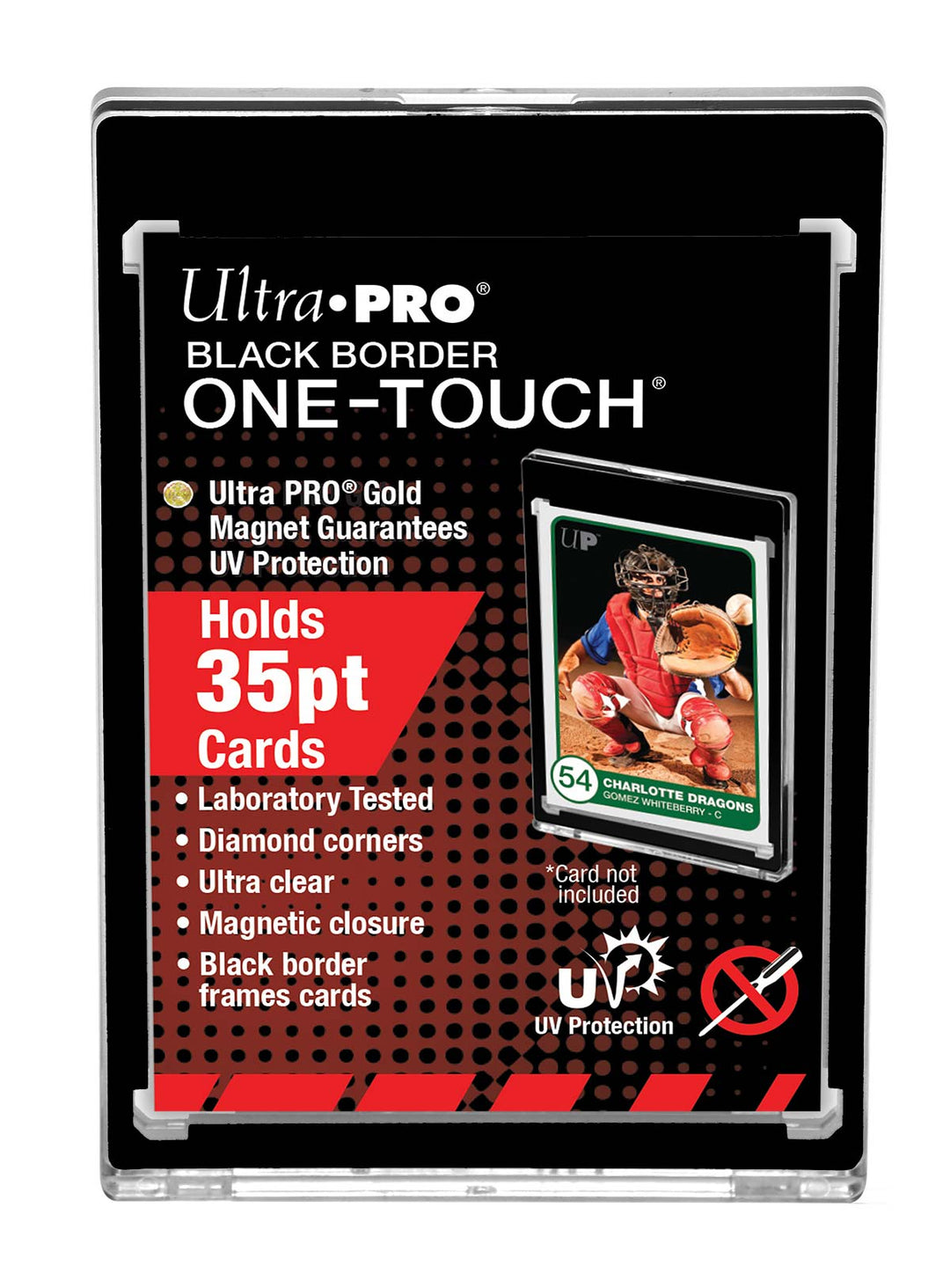 Ultra Pro Black Border One Touch 35pt
