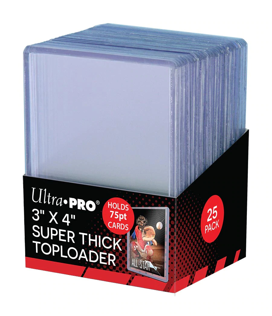 Ultra Pro Super Thick Toploader 75 pt