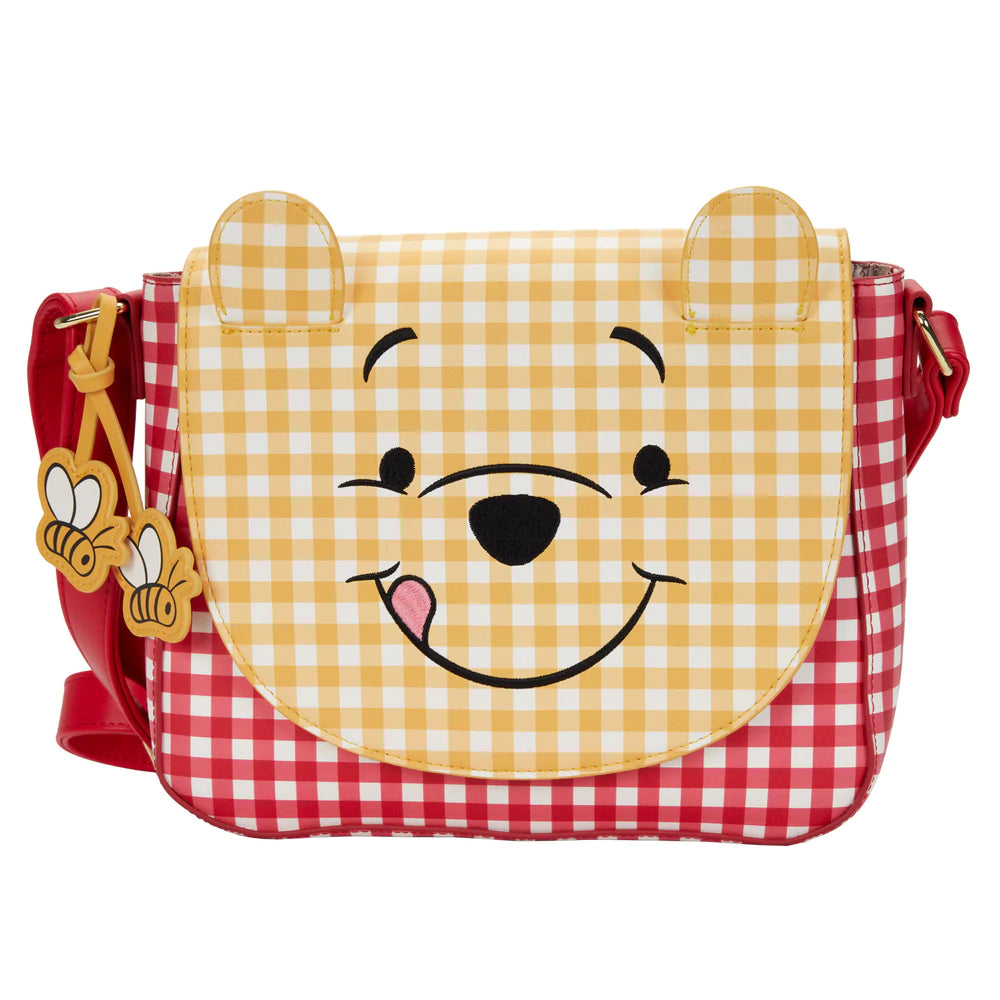 Loungefly CrossBody Bag Disney Winnie The Pooh Gingham Zone Collection Rive Sud