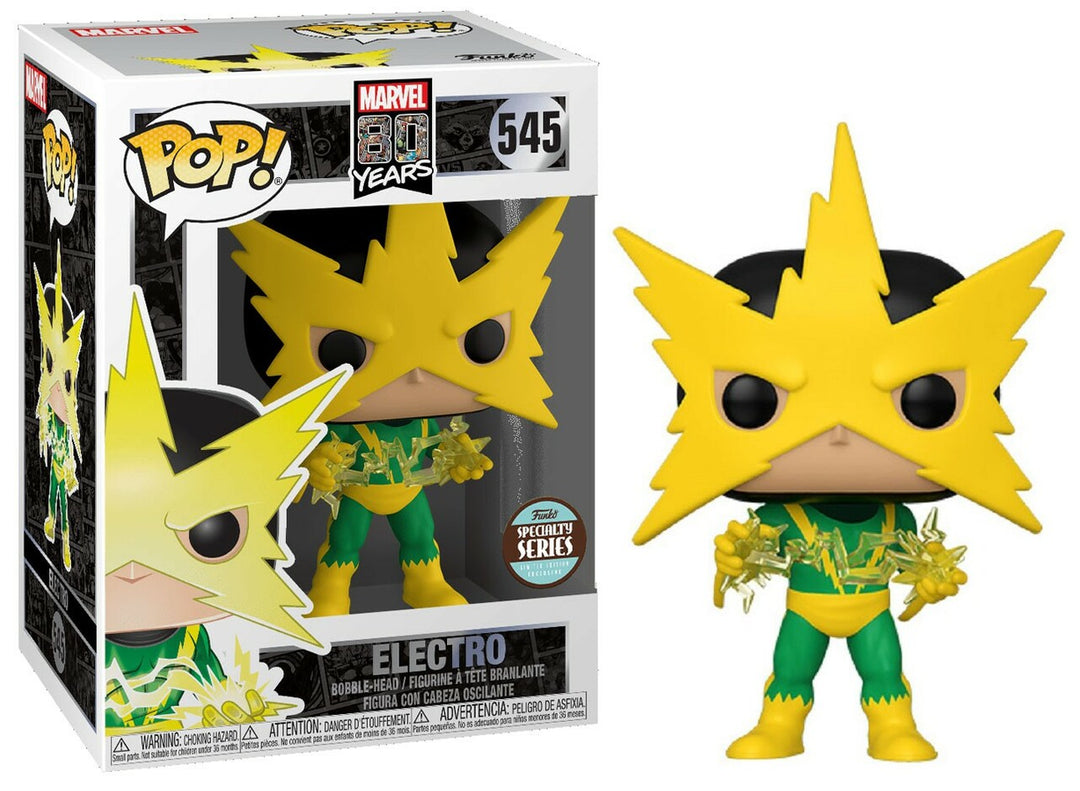 Funko-Marvel-80 Years-545-Electro-Specialty Series Exclusive