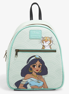 Loungefly Mini Backpack Disney Aladdin Princess Jasmine And Rajah