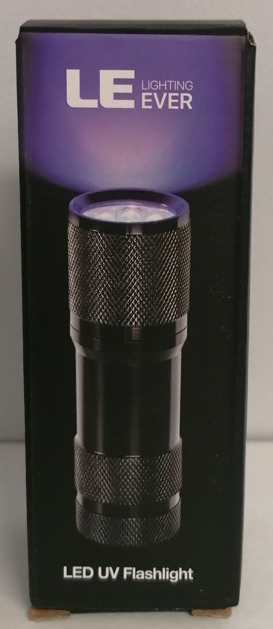 Led UV-Flashlight