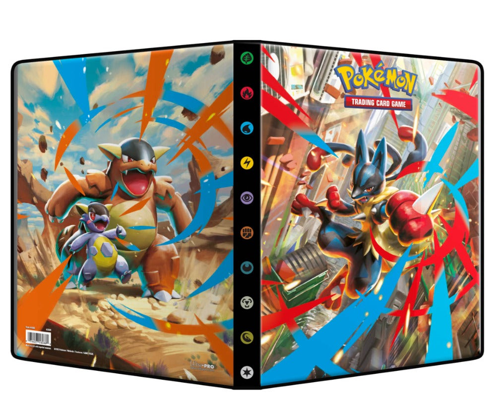 Ultra Pro Pokémon Mega Evolution Portfolio