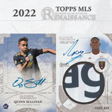 2022 Topps Renaissance MLS Hobby Box
