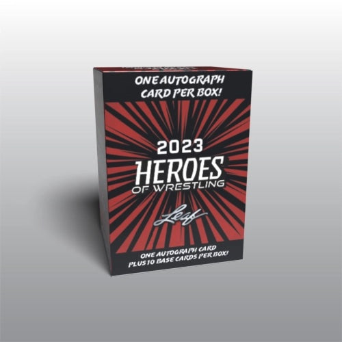 2023 Leaf Heroes of Wrestling Blaster Box