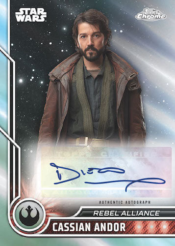 2023 Topps Chrome Star Wars Hobby Box