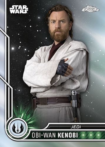 2023 Topps Chrome Star Wars Hobby Box