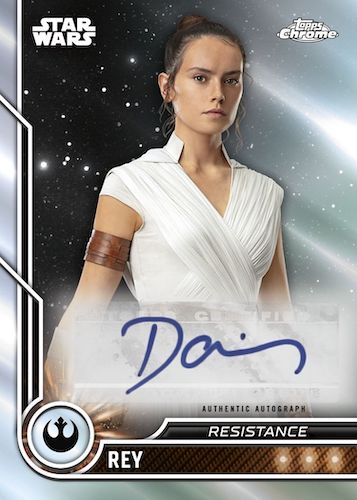 2023 Topps Chrome Star Wars Hobby Box