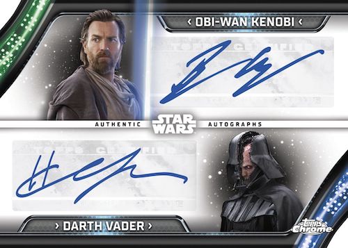 2023 Topps Chrome Star Wars Hobby Box