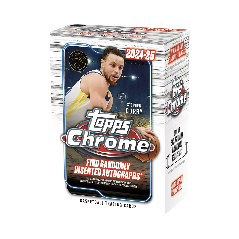 2025 Topps Chrome Basketball Blaster