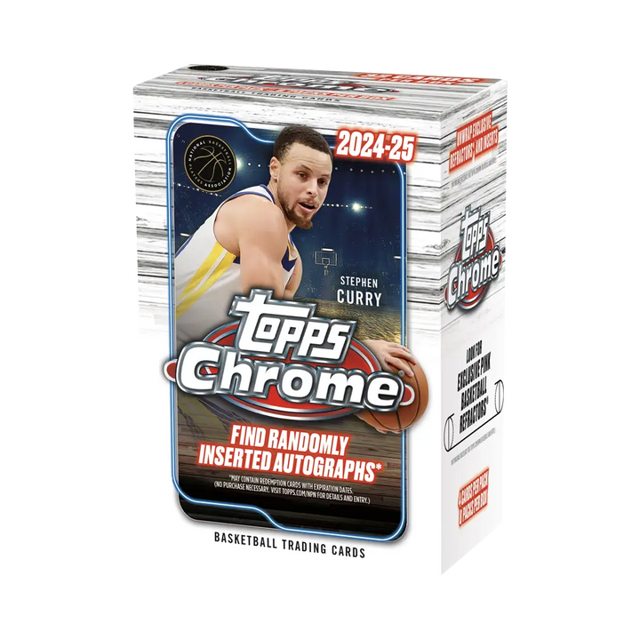 2025 Topps Chrome Basketball Blaster