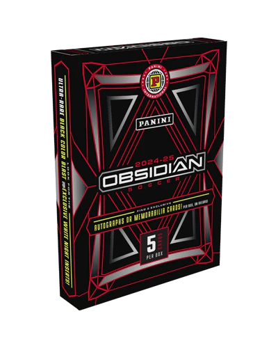 2024-25 Panini Obsidian International Soccer Hobby Box