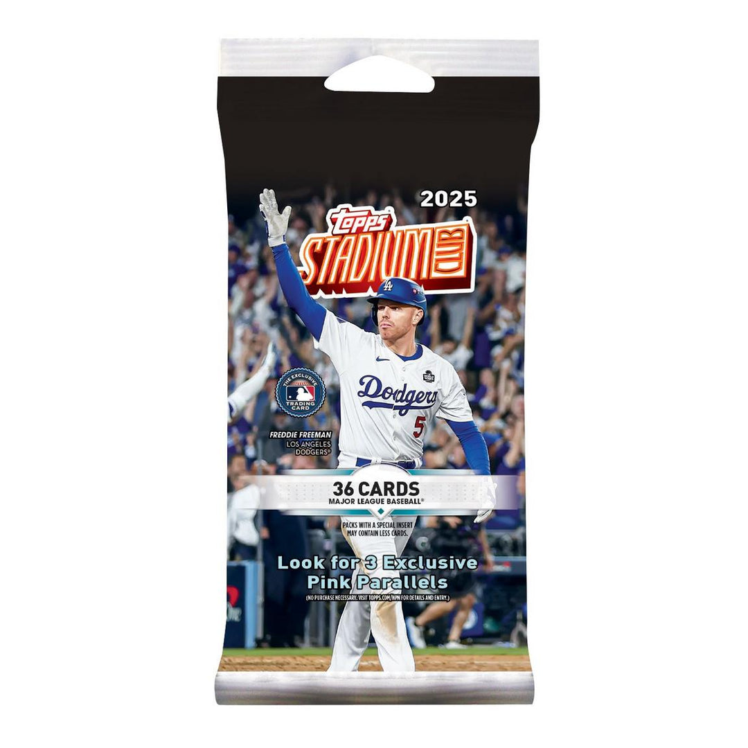 2025 Topps Stadium Club Baseball Fat Pack