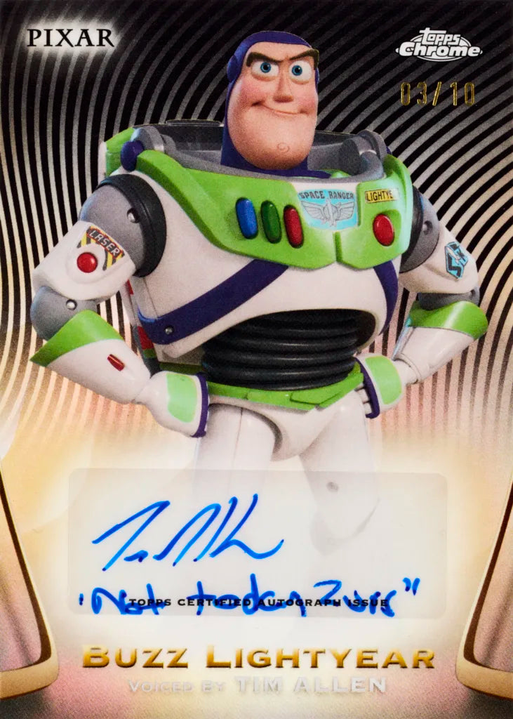 2025 Topps Chrome Disney Blaster Box – Zone Collection Rive-Sud