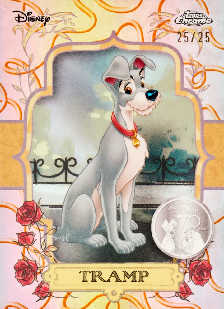 2025 Topps Chrome Disney Blaster Box