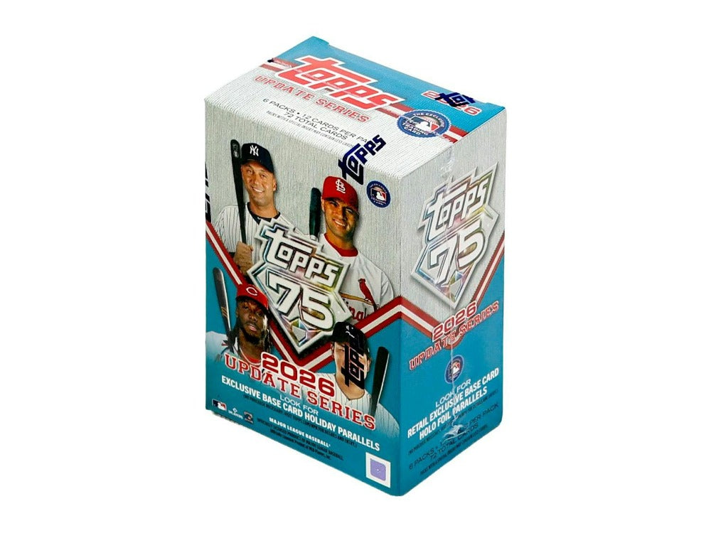 2026 Topps Baseball Update Series Blaster